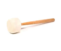 Klankschalen viltklopper groot
