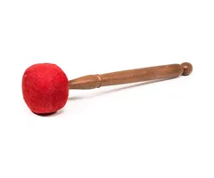 Klankschalen klopper vilt XL