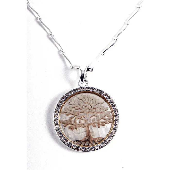 Levensboom hanger met schakelketting van 50 cm