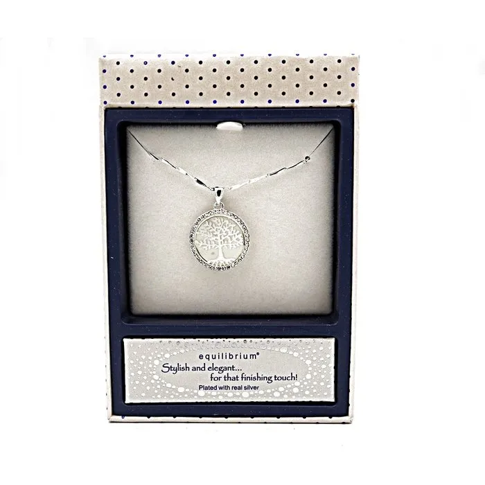 Levensboom hanger met schakelketting van 50 cm