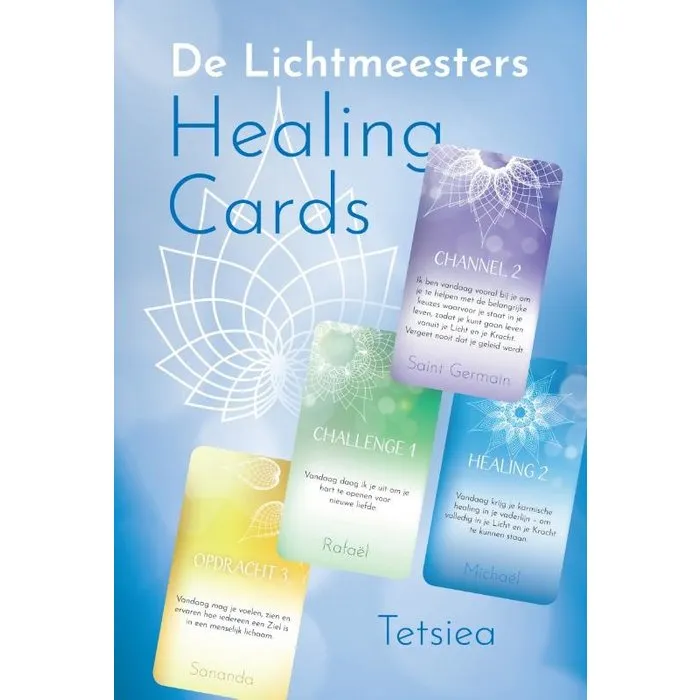 De Lichtmeesters Healing Cards