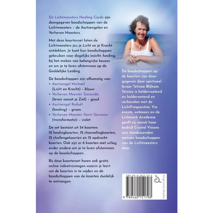 De Lichtmeesters Healing Cards