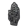 Wierookhouder hand 8 cm