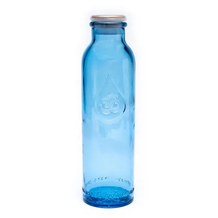 OmWater Mini Drinkfles 500 ml - Duurzame Glazen Waterfles
