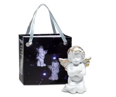 Engel in geschenktasje