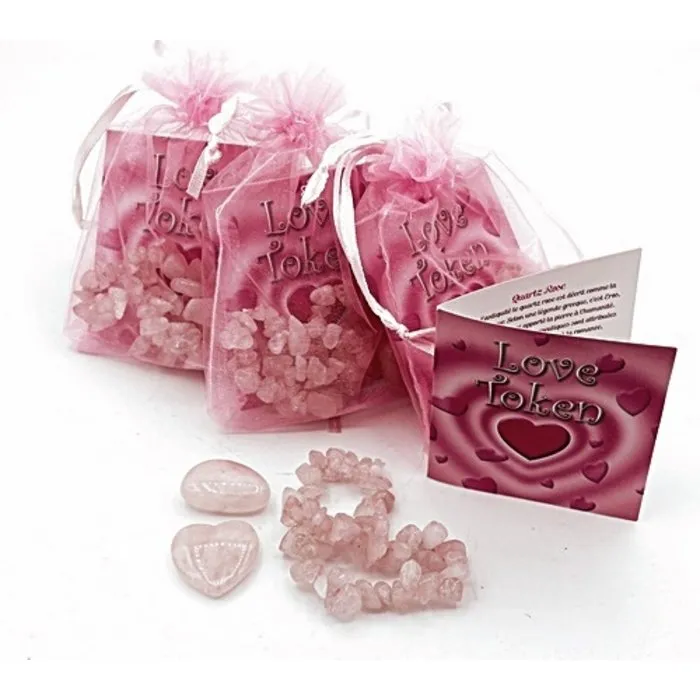 Buideltje rozenkwarts liefde