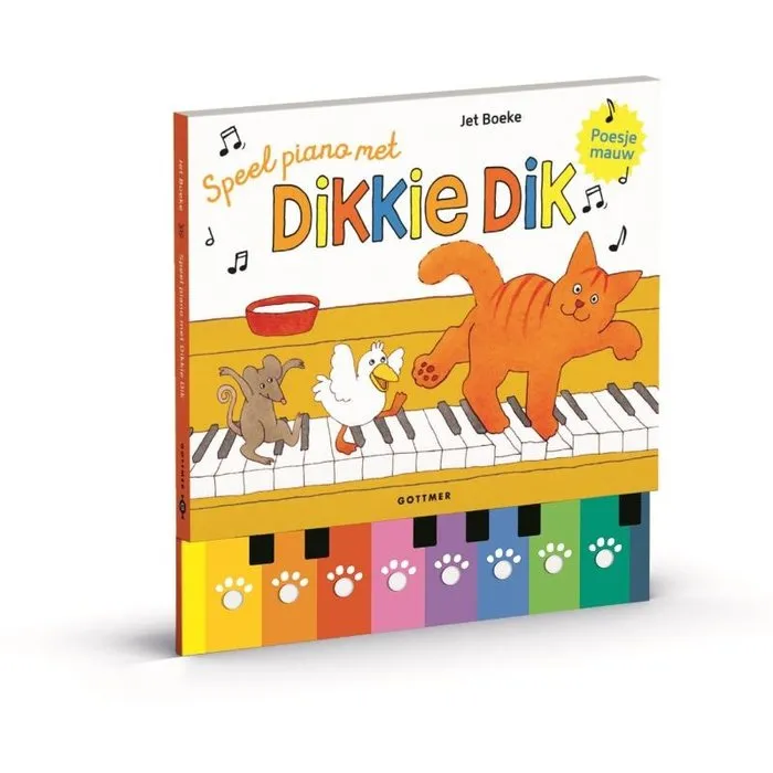Speel piano met Dikkie Dik