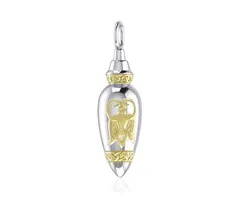 Assieraad zilver rising Angel