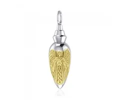 Assieraad zilver engel Uriel