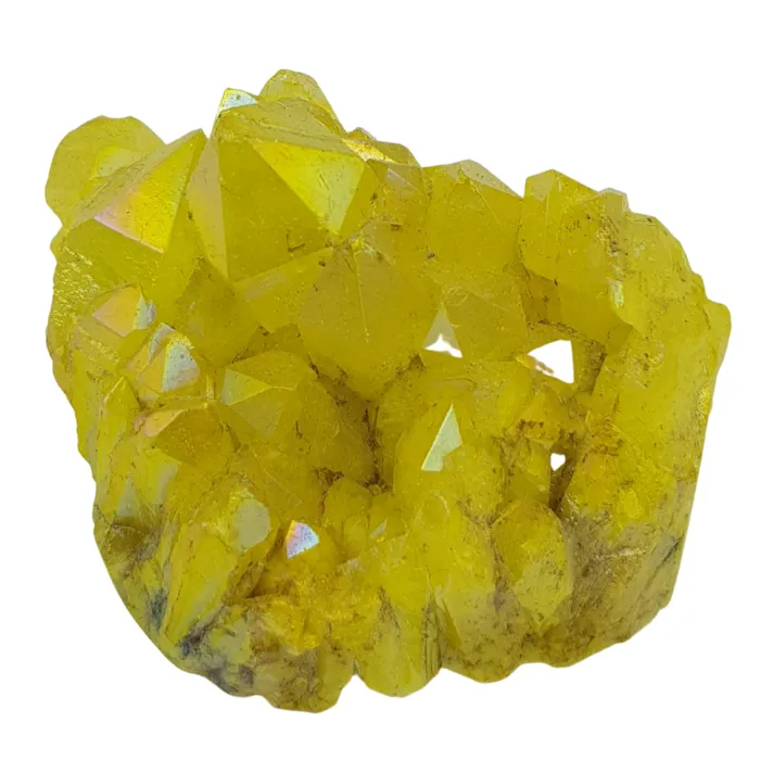 Sunshine aura kwarts 291 gram