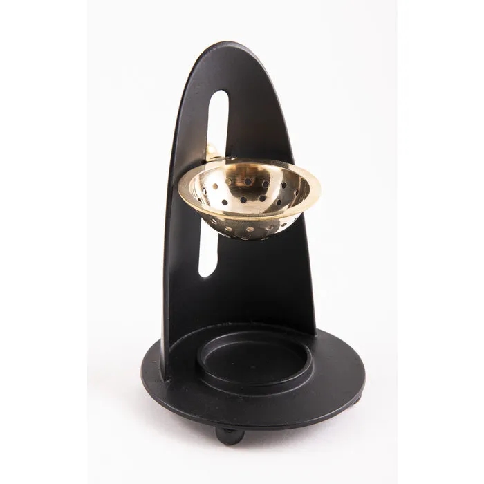 In hoogte verstelbare wierookbrander