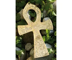 Ank messing 19 cm