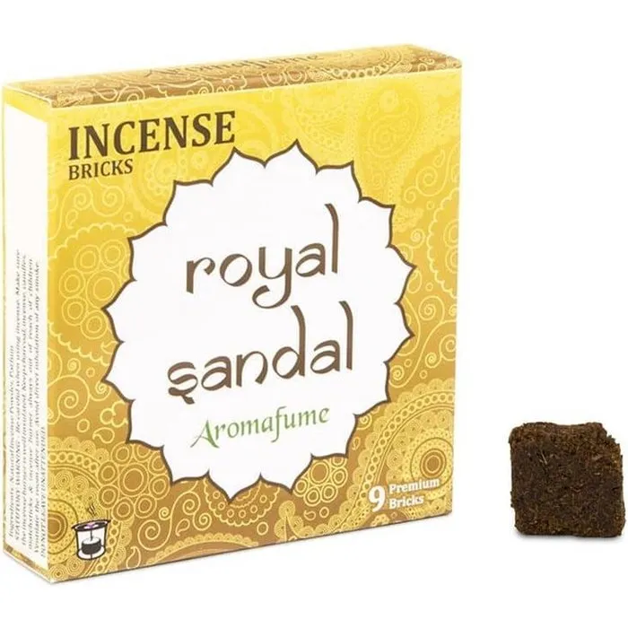 Aromafume wierookblokjes Royal Sandal