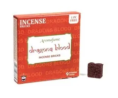 Aromafume wierookblokjes Dragons Blood