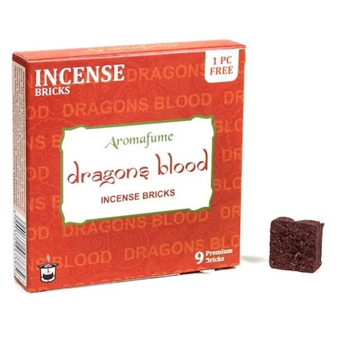 Aromafume wierookblokjes Dragons Blood