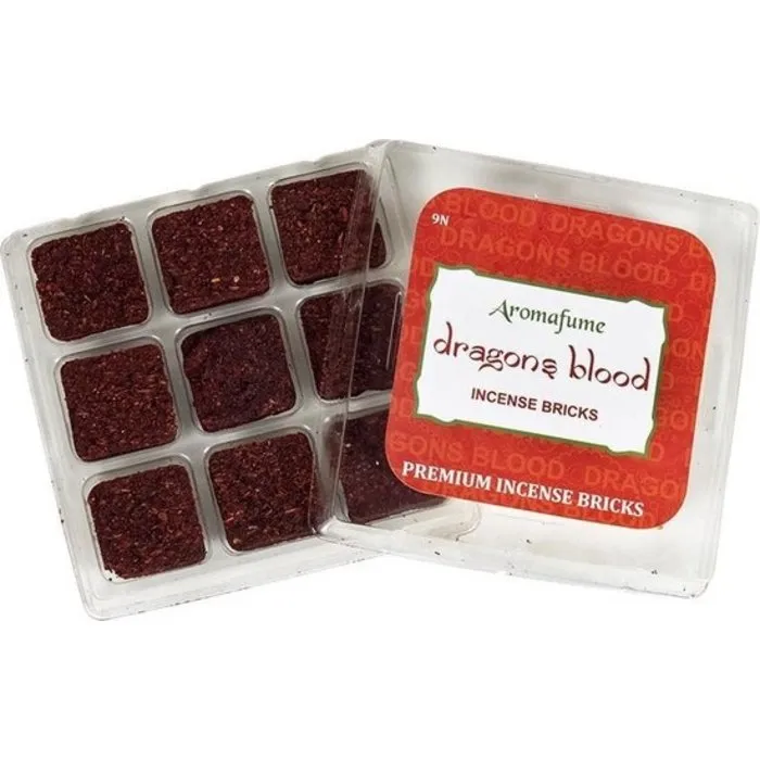 Aromafume wierookblokjes Dragons Blood
