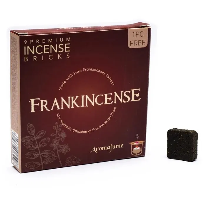 Aromafume wierookblokjes Frankincense