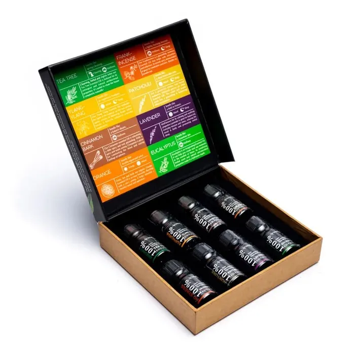 Aromafume Feel Good Etherische Oliën Set- 8 x 10 ml