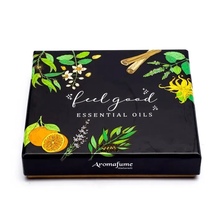 Aromafume Feel Good Etherische Oliën Set- 8 x 10 ml