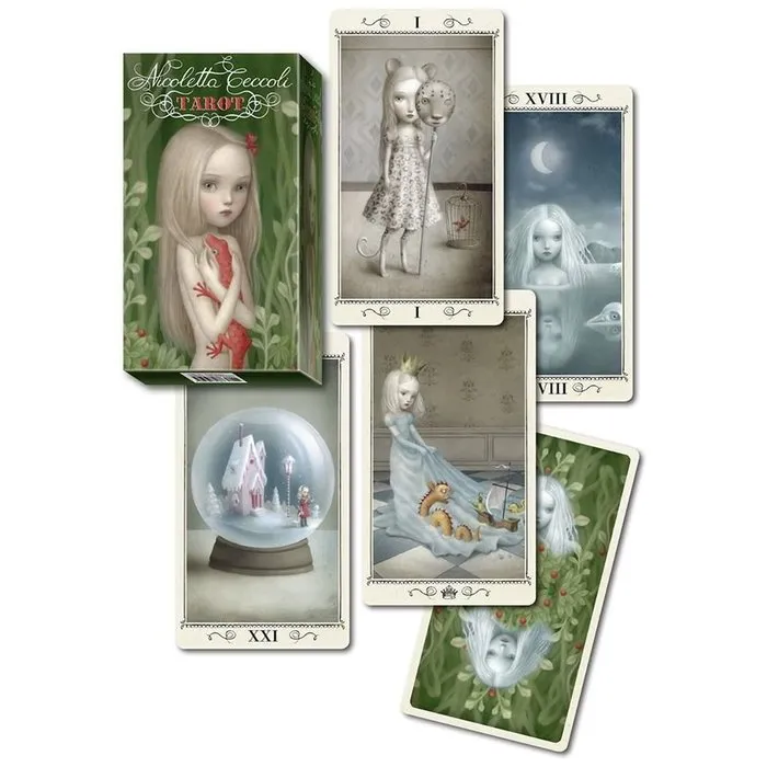 Nicoletta Ceccoli tarot