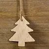 Kerst Cadeauhanger Kerstboom 5 stuks