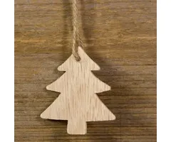 Kerst Cadeauhanger Kerstboom 5 stuks