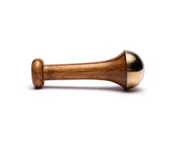 Ayurvedische kansa wand voor gezichtsmassage