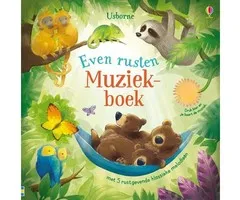 Even rusten muziek boek