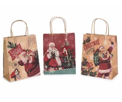 Papieren kersttas