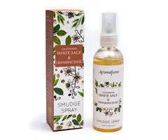 Smudge spray witte salie & frankincense