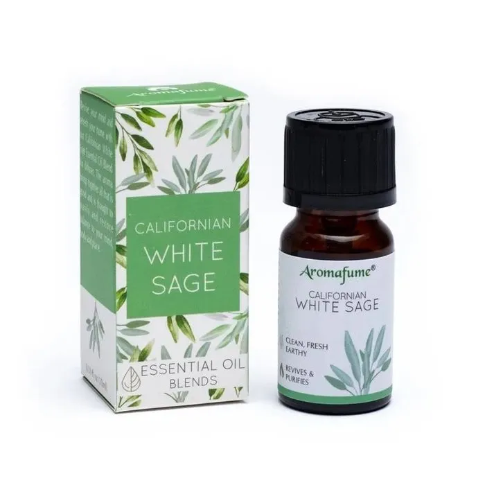 Witte salie olie van Aromafume. Zuiverend, fris en aardend