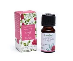 Witte salie & roos essentiële olie 10 ml