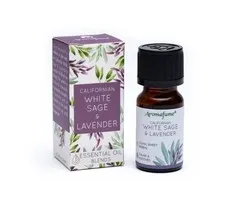 Witte salie & lavendel essentiële olie