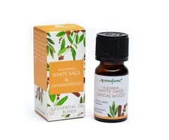 Witte salie & sandelhout essentiële olie