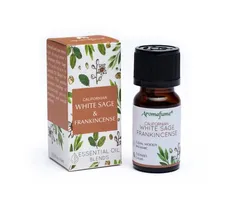 Witte salie & frankincense essentiële olie