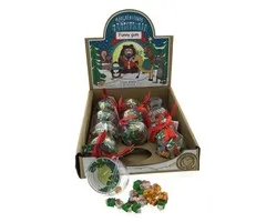 Kerstbal met gummen