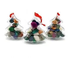 Kerstboom met edelstenen