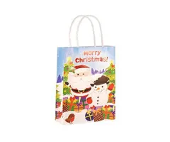 Merry Christmas cadeau tas