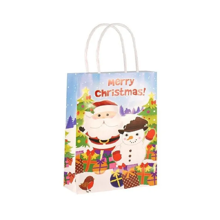 Merry Christmas cadeau tas