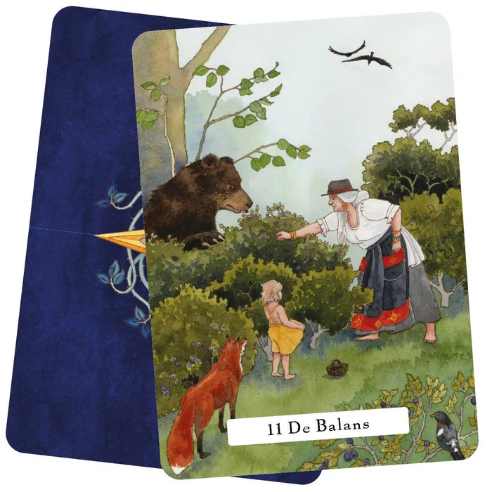 De heksenwijsheid tarot