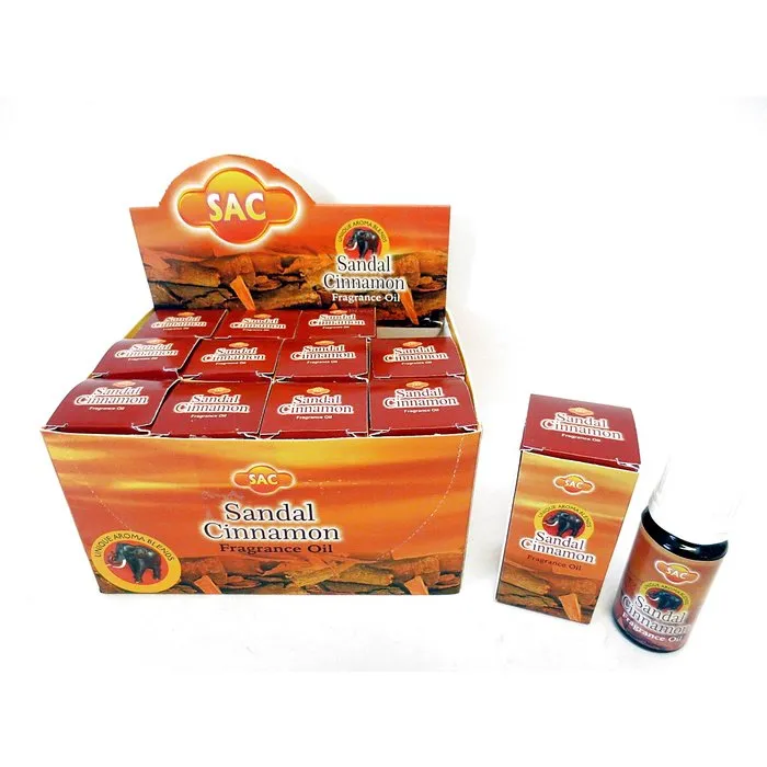 Geurolie sandal met cinnamon