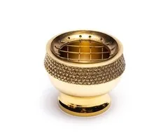 Wierookbrander messing goudkleur