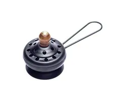 IJzeren wierookbrander met handvat