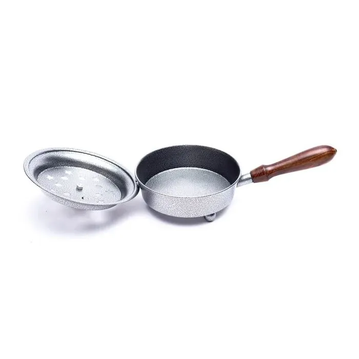 IJzeren wierookbrander pannetje