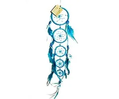 Dromenvanger 5 ringen turkoois