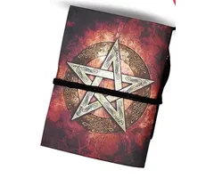 Pentagram notitieboekje klein