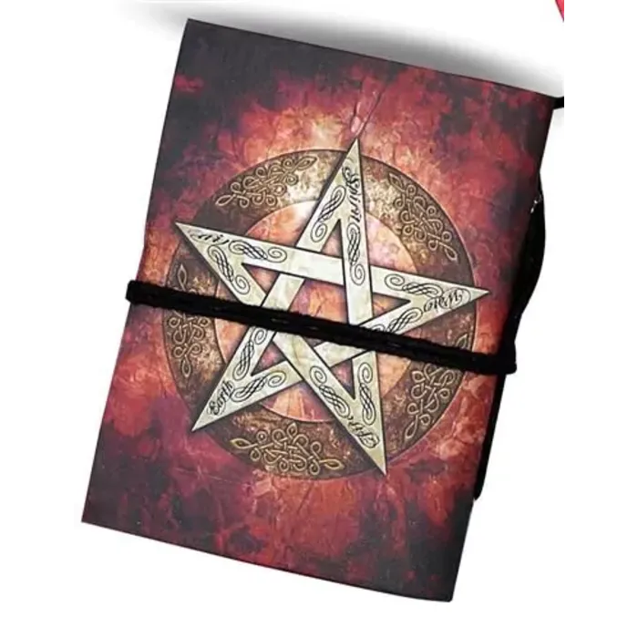 Pentagram notitieboekje klein