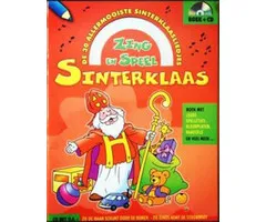 Sinterklaas zing en speelboek met CD