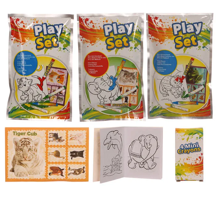 Dieren kleurboekje verrassingszakje