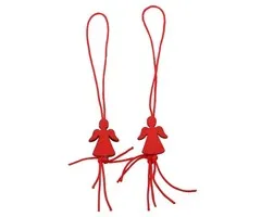 Gelukspoppetjes Engeltje Rood 10 stuks